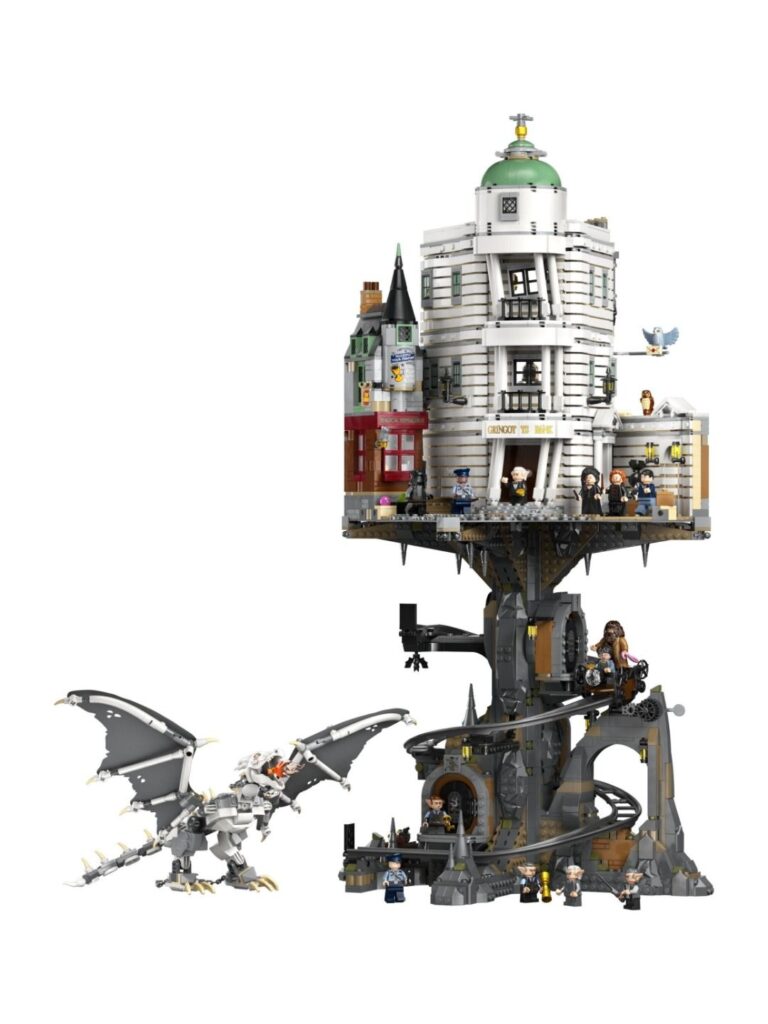 Конструктор LEGO Harry Potter 76417 Банк «Гринготтс», коллекционное издание, 4801 деталь, 18+