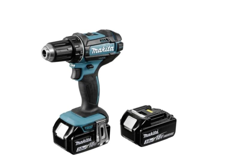 Аккумуляторная дрель Makita DDF482RFJ 18 в 2 х 3 Ач