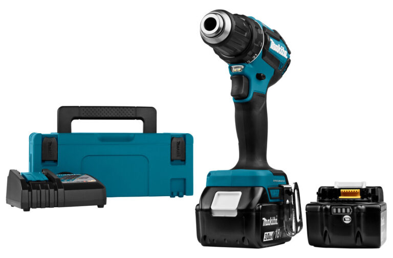 Аккумуляторная дрель-шуруповёрт Makita DDF485RFJ