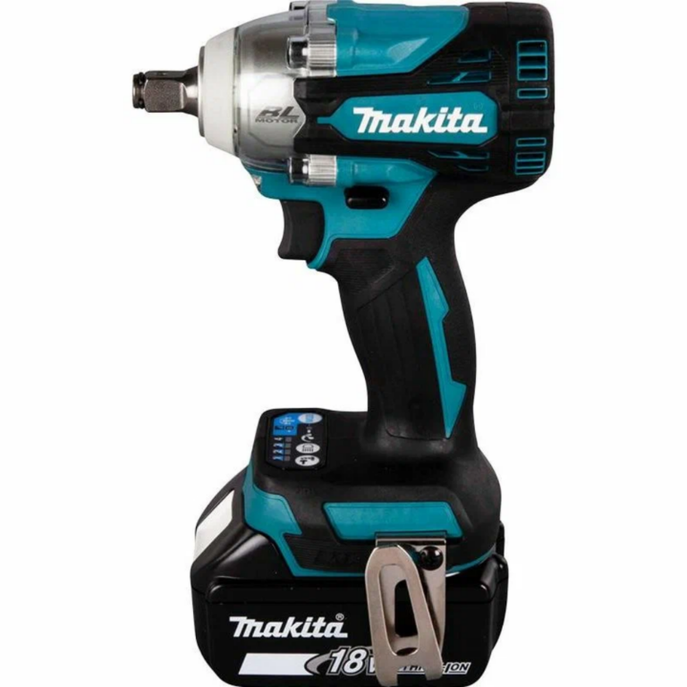 Гайковерт аккумуляторный Makita DTW300RTJ, бесщеточный, зеленый/черный