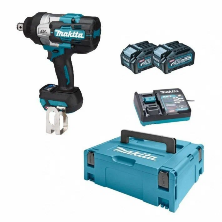 Аккумуляторный ударный гайковерт Makita TW001GM201